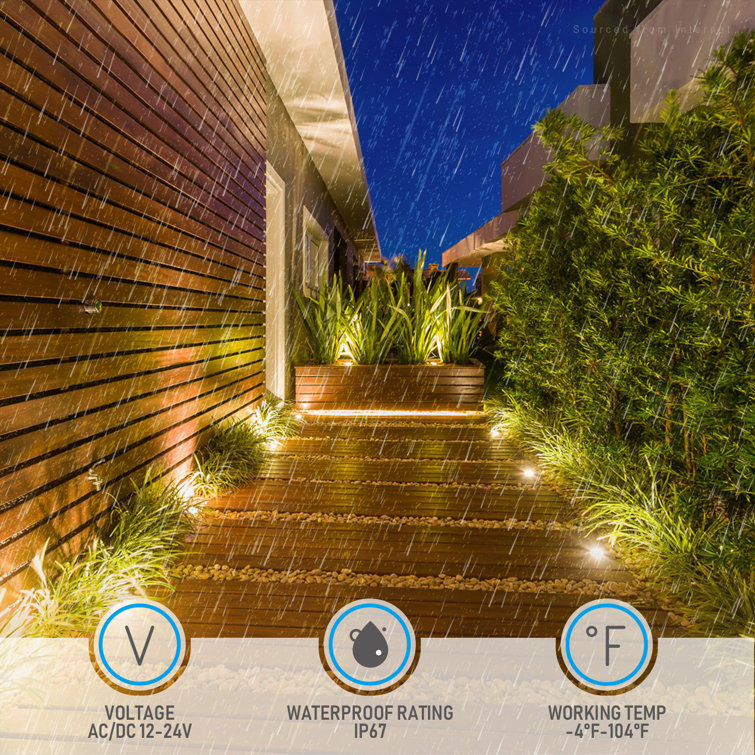 Flat hotsell walkway lights